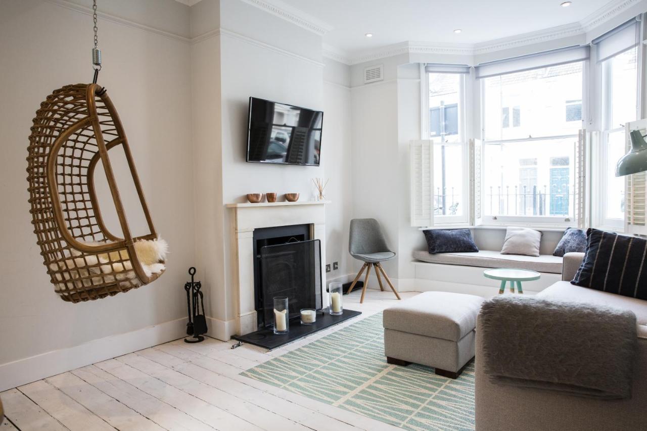 Magnificent House For 6 In Fulham With Back Garden Hébergement de vacances *