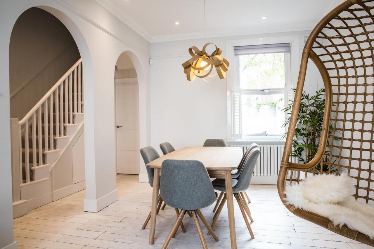 Magnificent House For 6 In Fulham With Back Garden Hébergement de vacances *